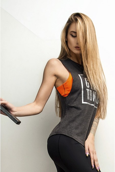 T-shirt Gym&Tonic Dark Grey