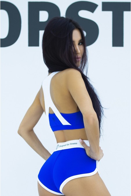 Sports Bra Basic Blue