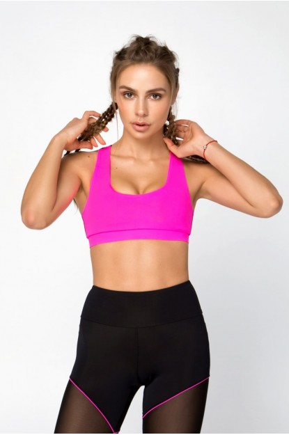 Sports Bra Basic Pink