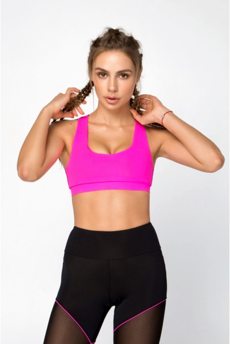 Sports Bra Basic Pink