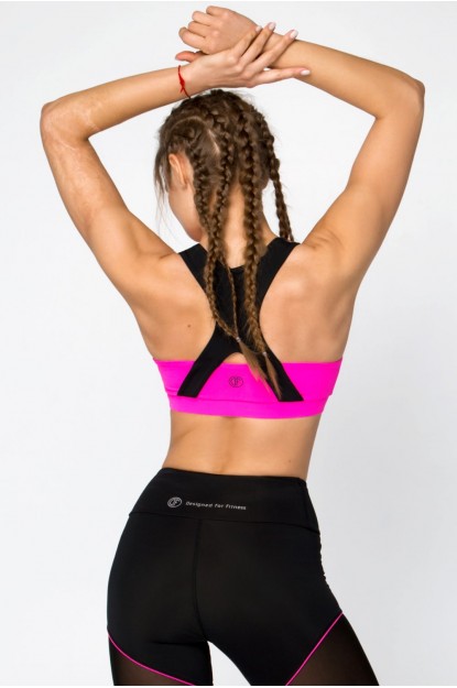 Sports Bra Basic Pink