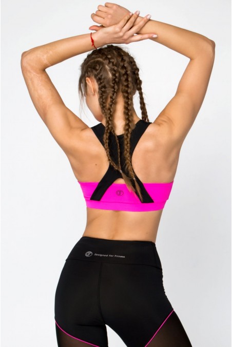 Sports Bra Basic Pink