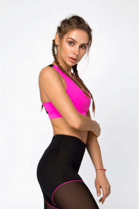 Sports Bra Basic Pink
