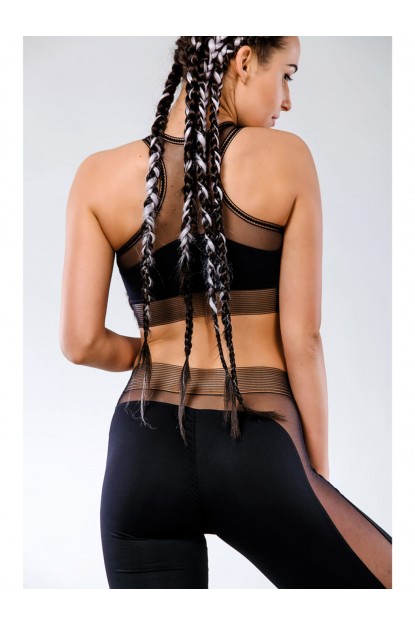 Sports Bra Qvons Body Effect Black