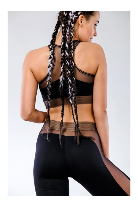 Sports Bra Qvons Body Effect Black