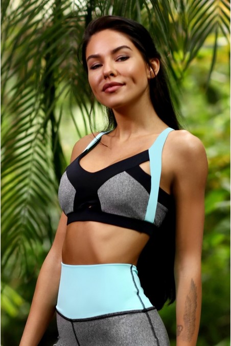 Sports Bra Jersey Freshmint