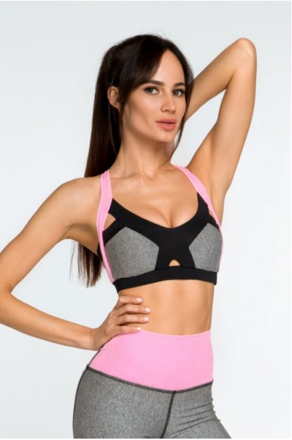 Sports Bra Jersey Milkshake