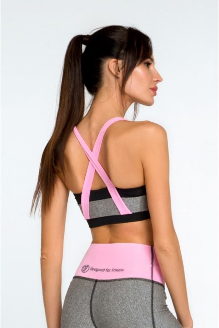 Sports Bra Jersey Milkshake