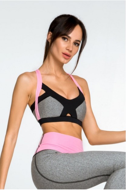 Sports Bra Jersey Milkshake