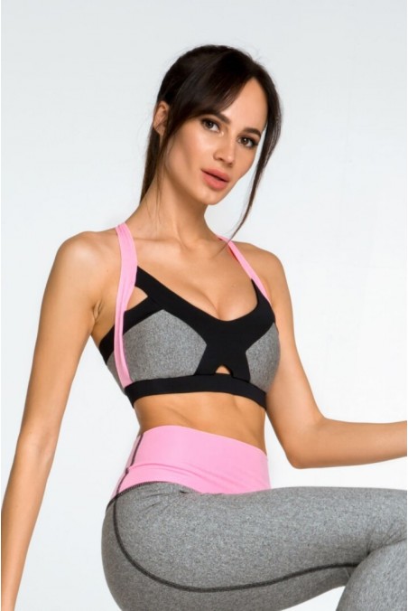 Sports Bra Jersey Milkshake