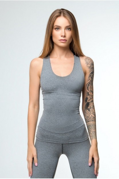 T-shirt PRO Fitness Grey