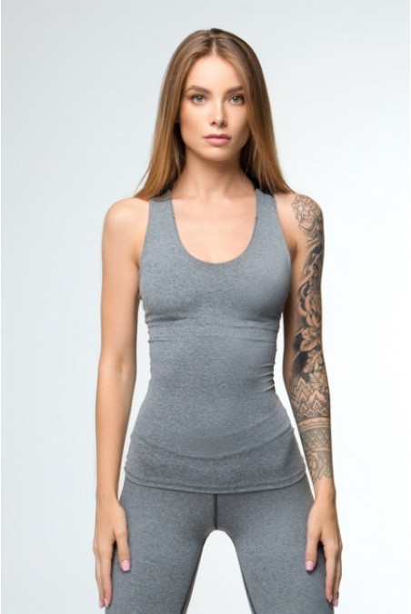 T-shirt PRO Fitness Grey