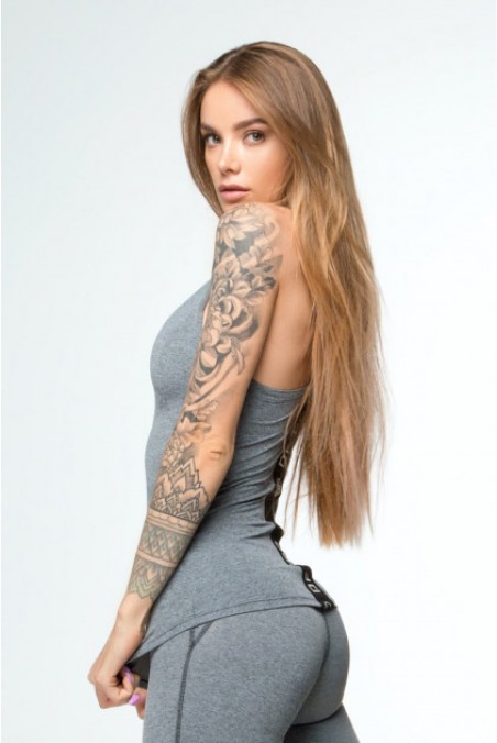 T-shirt PRO Fitness Grey