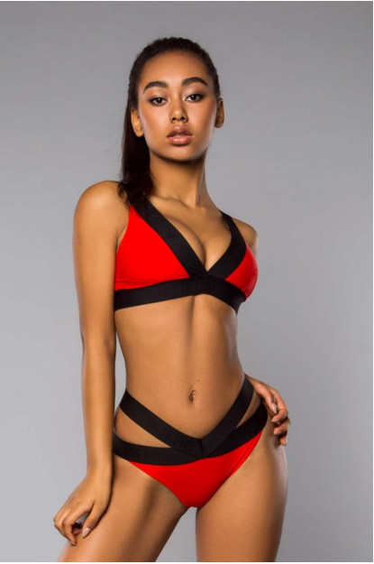 Bra Rimini Red