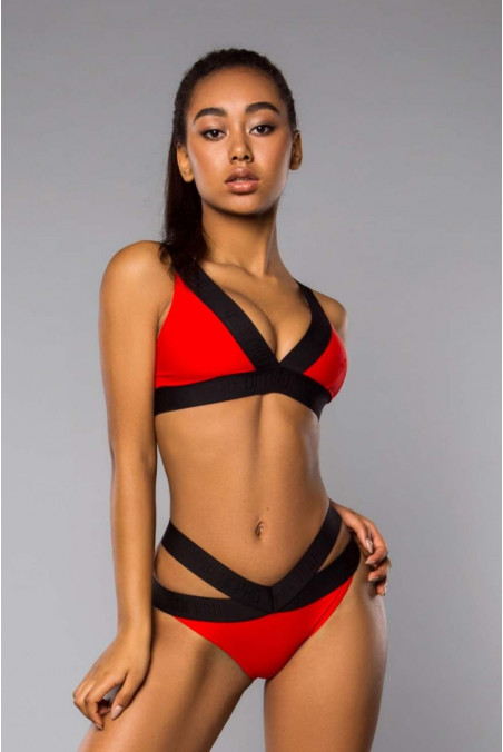 Bra Rimini Red