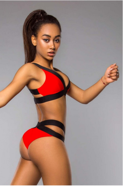 Bra Rimini Red