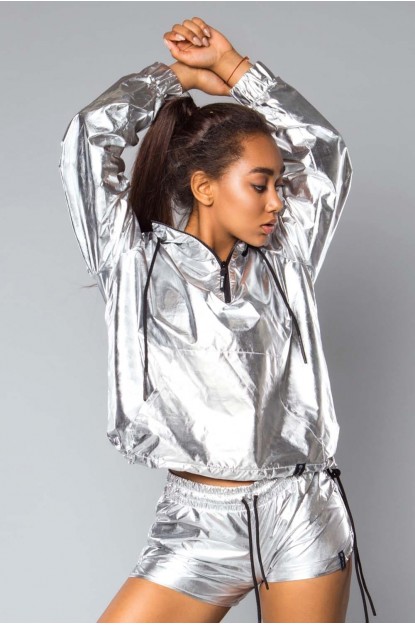 Windbreaker Silver