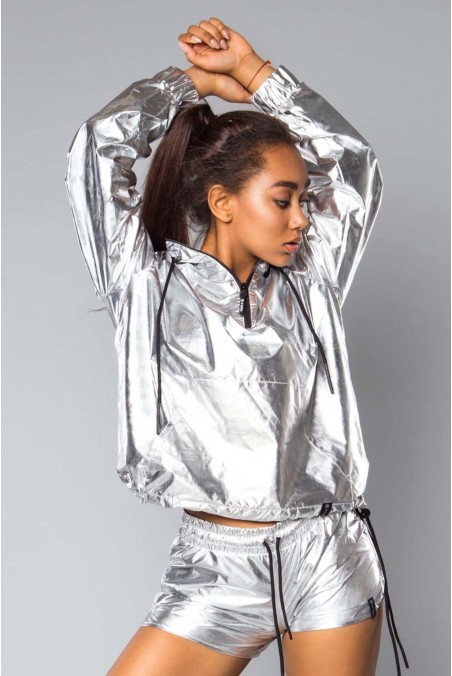Windbreaker Silver