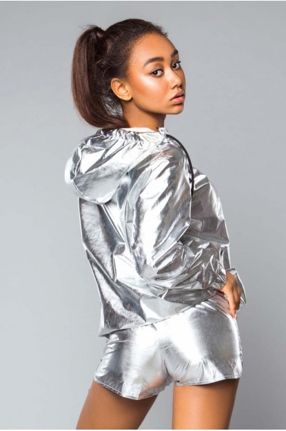 Windbreaker Silver