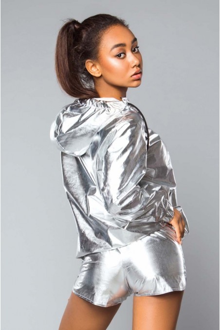 Windbreaker Silver